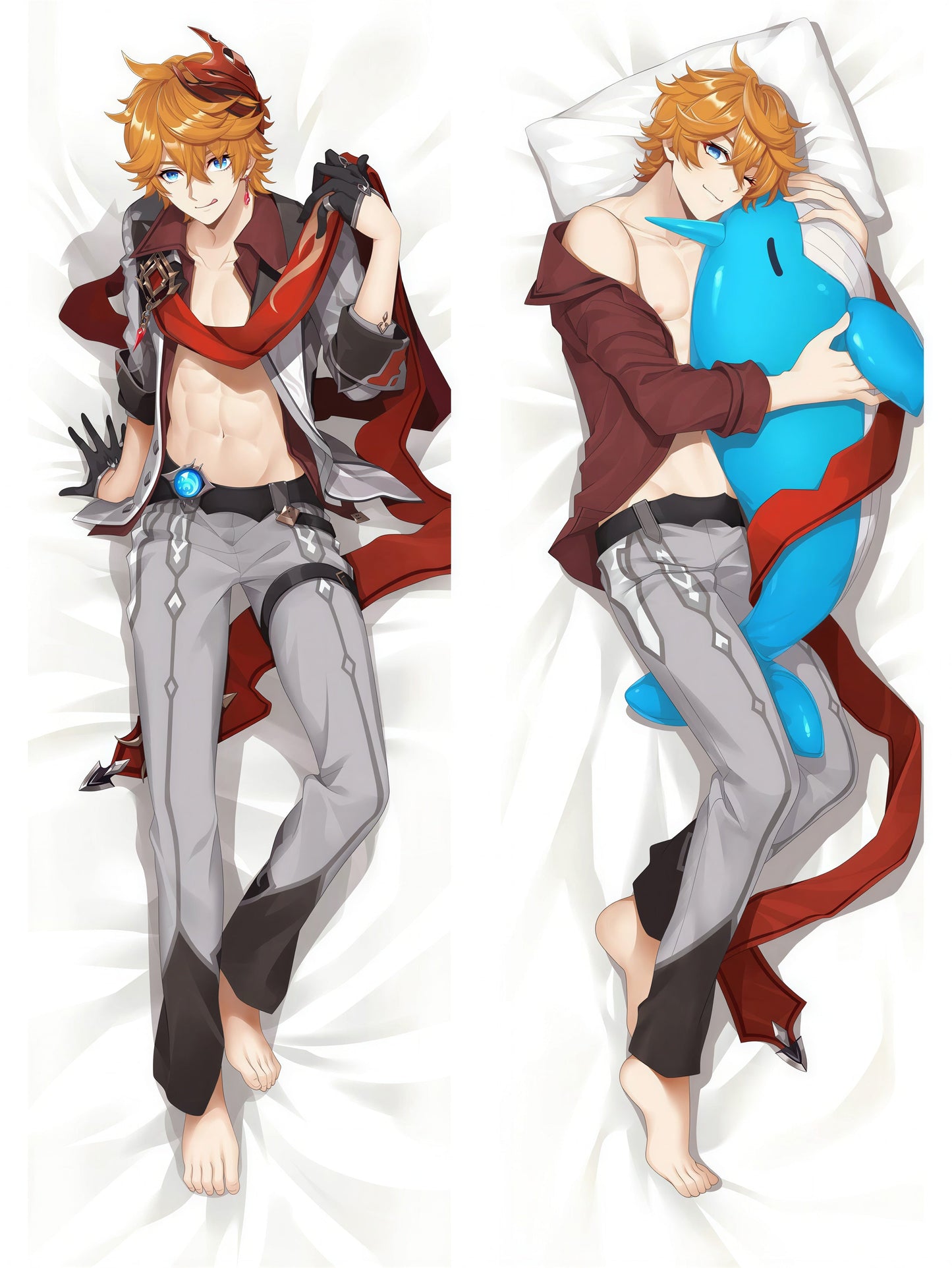 Tartaglia Body Pillow --- Tartaglia Genshin