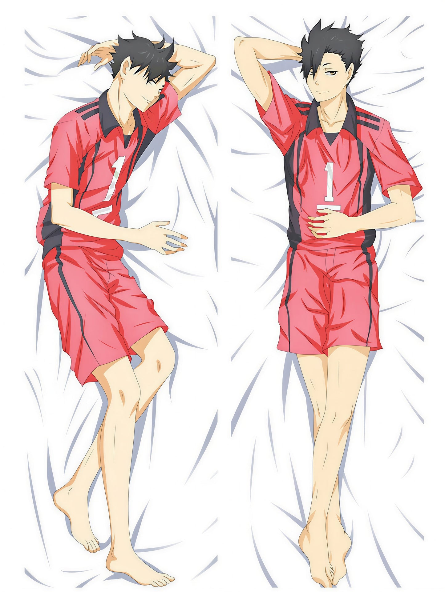 Tetsuro Kuro Body Pillow --- Tetsuro Haikyu!