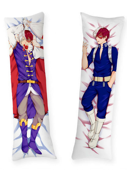 Todoroki Body Pillow --- Todoroki Gentleman