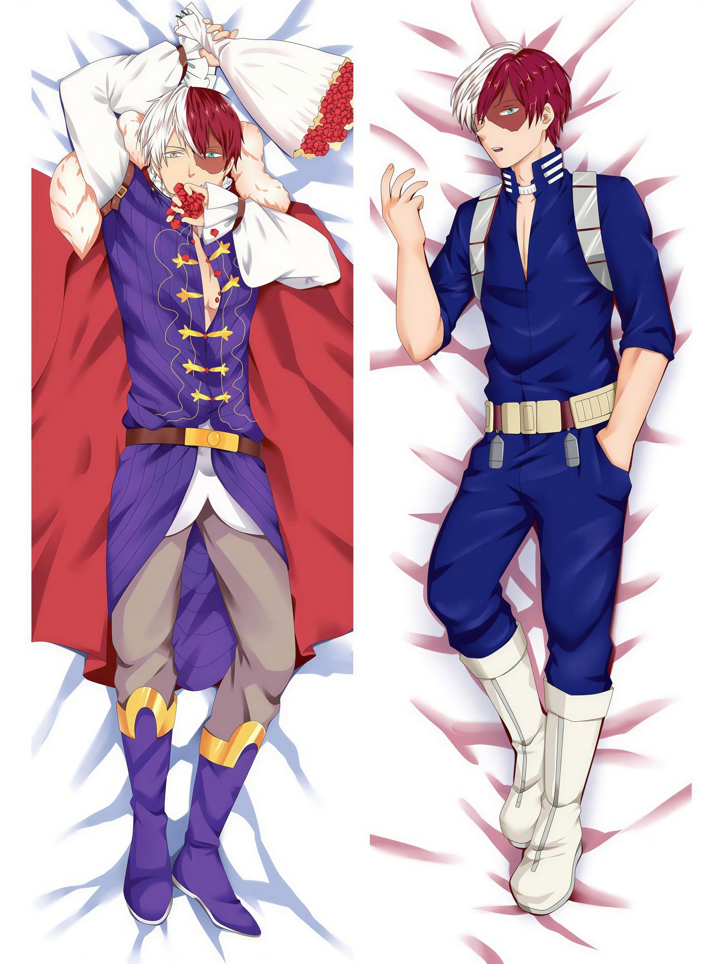 Todoroki Body Pillow --- Todoroki Gentleman
