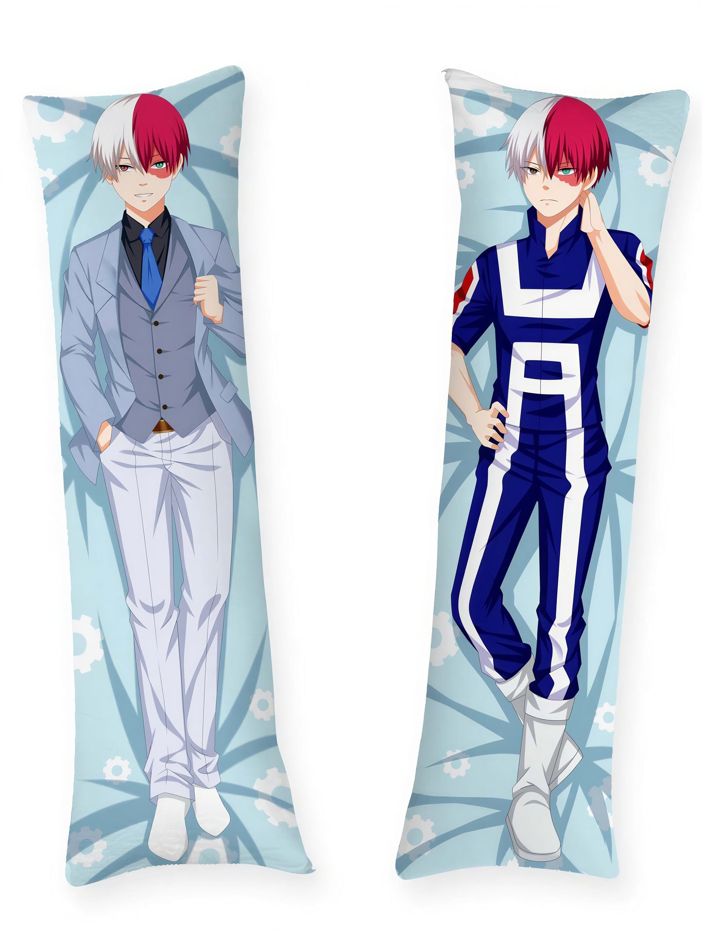 Todoroki Body Pillow --- Todoroki Shoto Suits Up