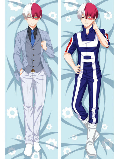 Todoroki Body Pillow --- Todoroki Shoto Suits Up