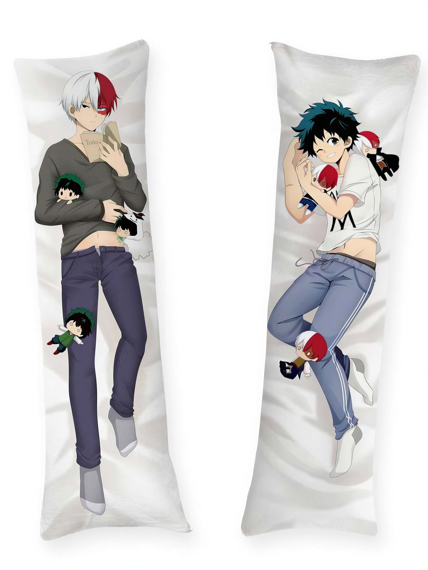 Todoroki Body Pillow --- Todoroki x Deku  YumePillow