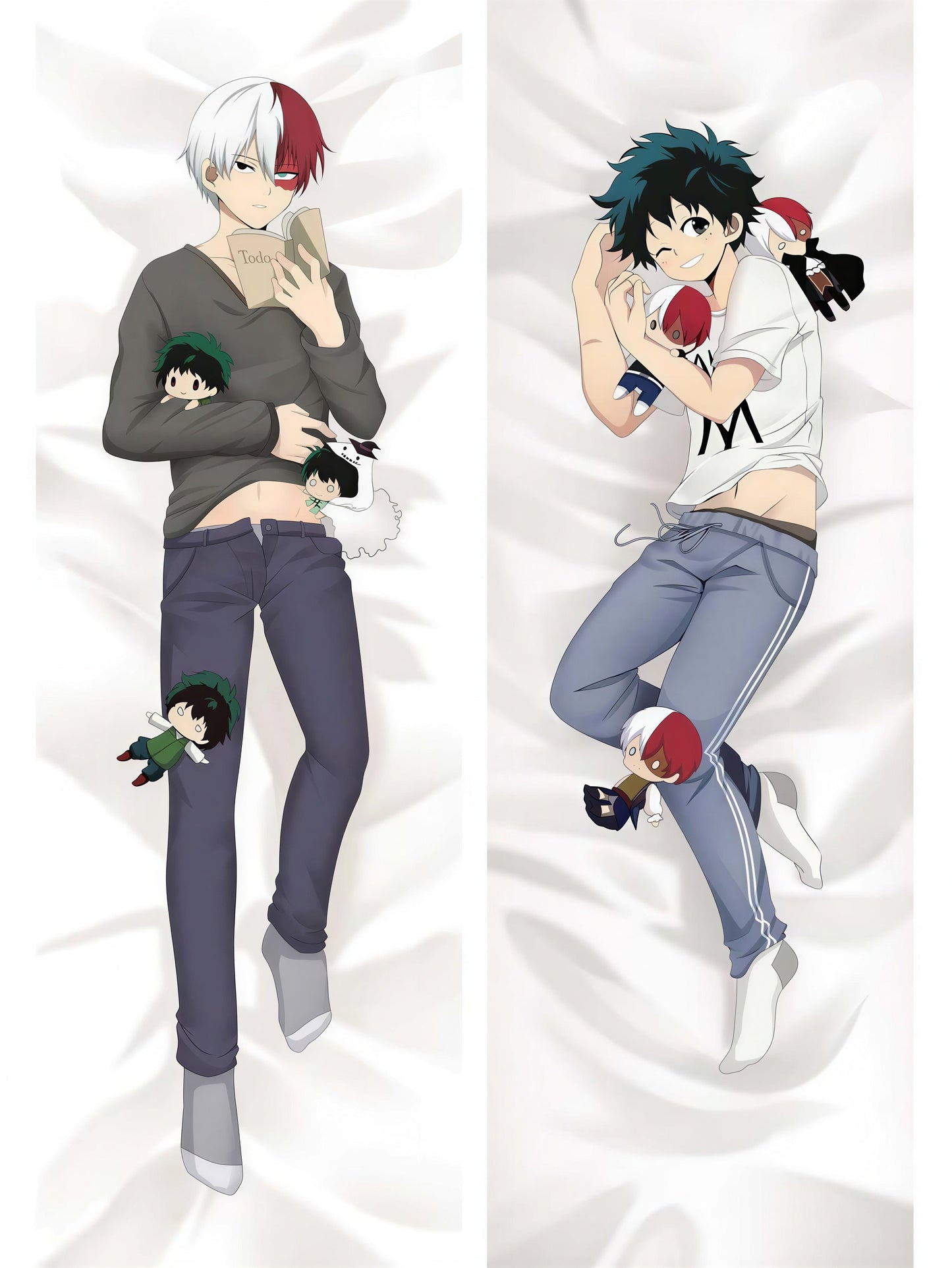 Todoroki Body Pillow --- Todoroki x Deku  YumePillow