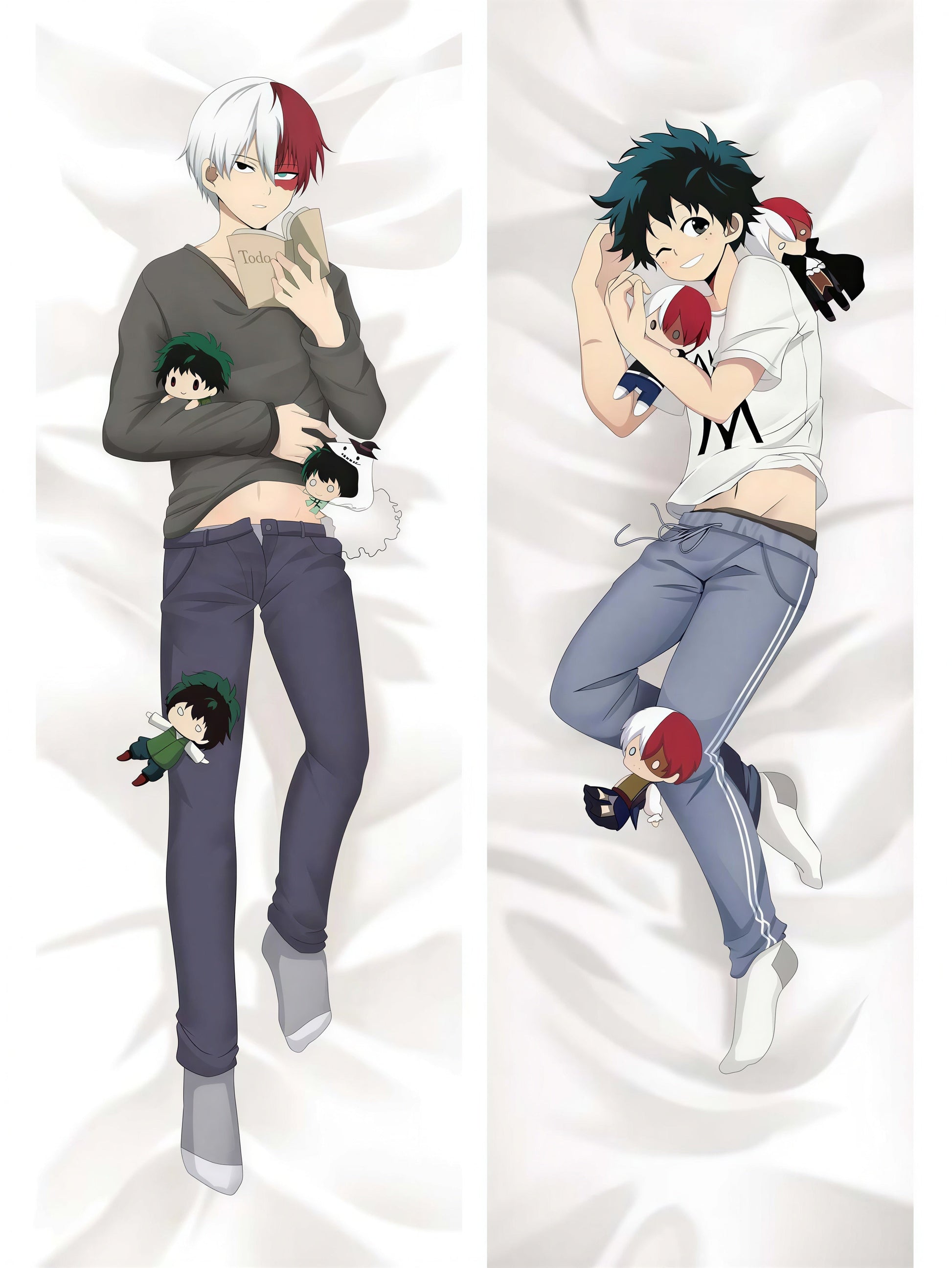Todoroki Body Pillow --- Todoroki x Deku  YumePillow