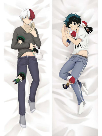 Todoroki Body Pillow --- Todoroki x Deku  YumePillow