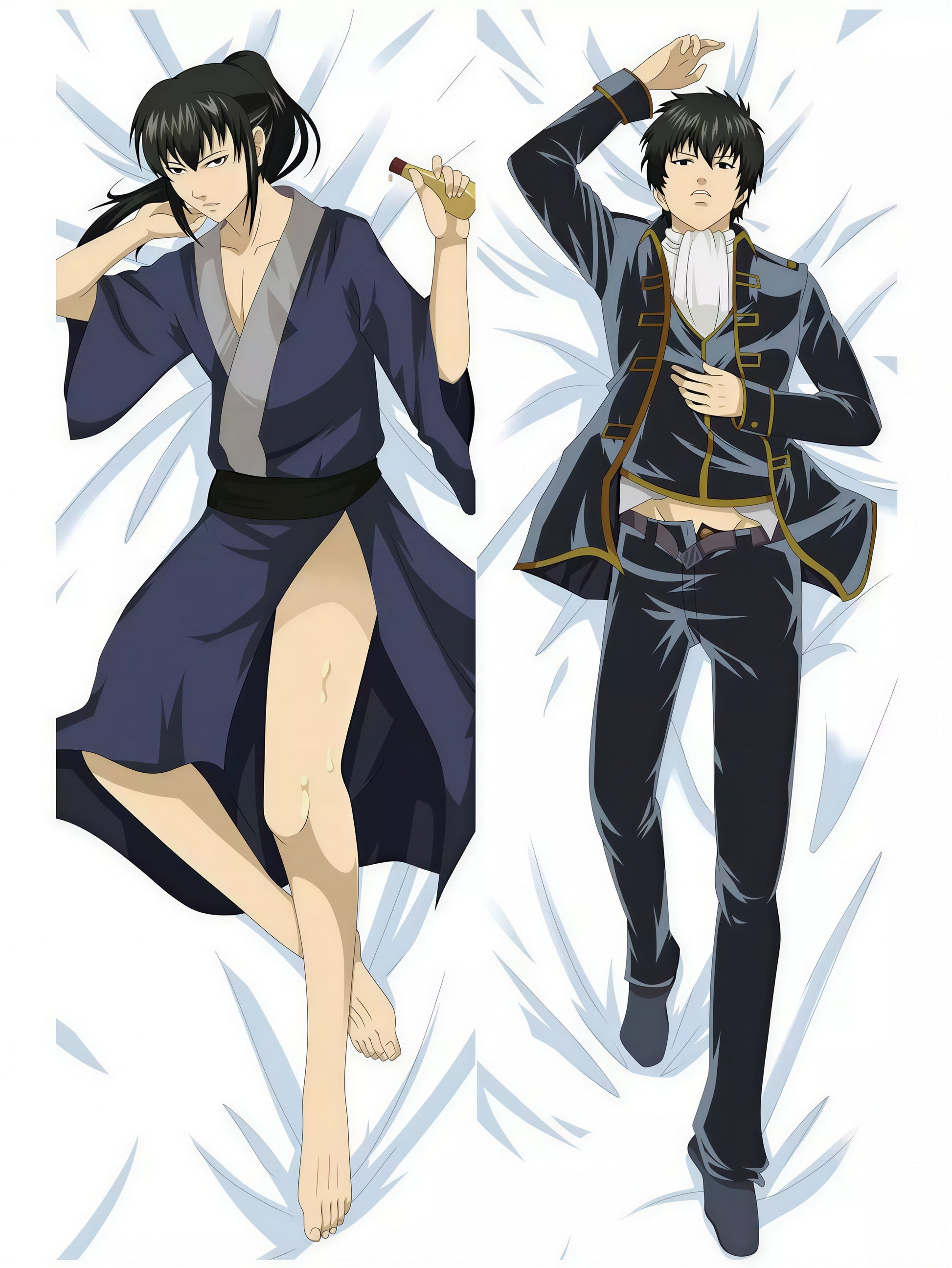 Toshiro and Kotaro --- Katsura Kotaro Body Pillow  YumePillow