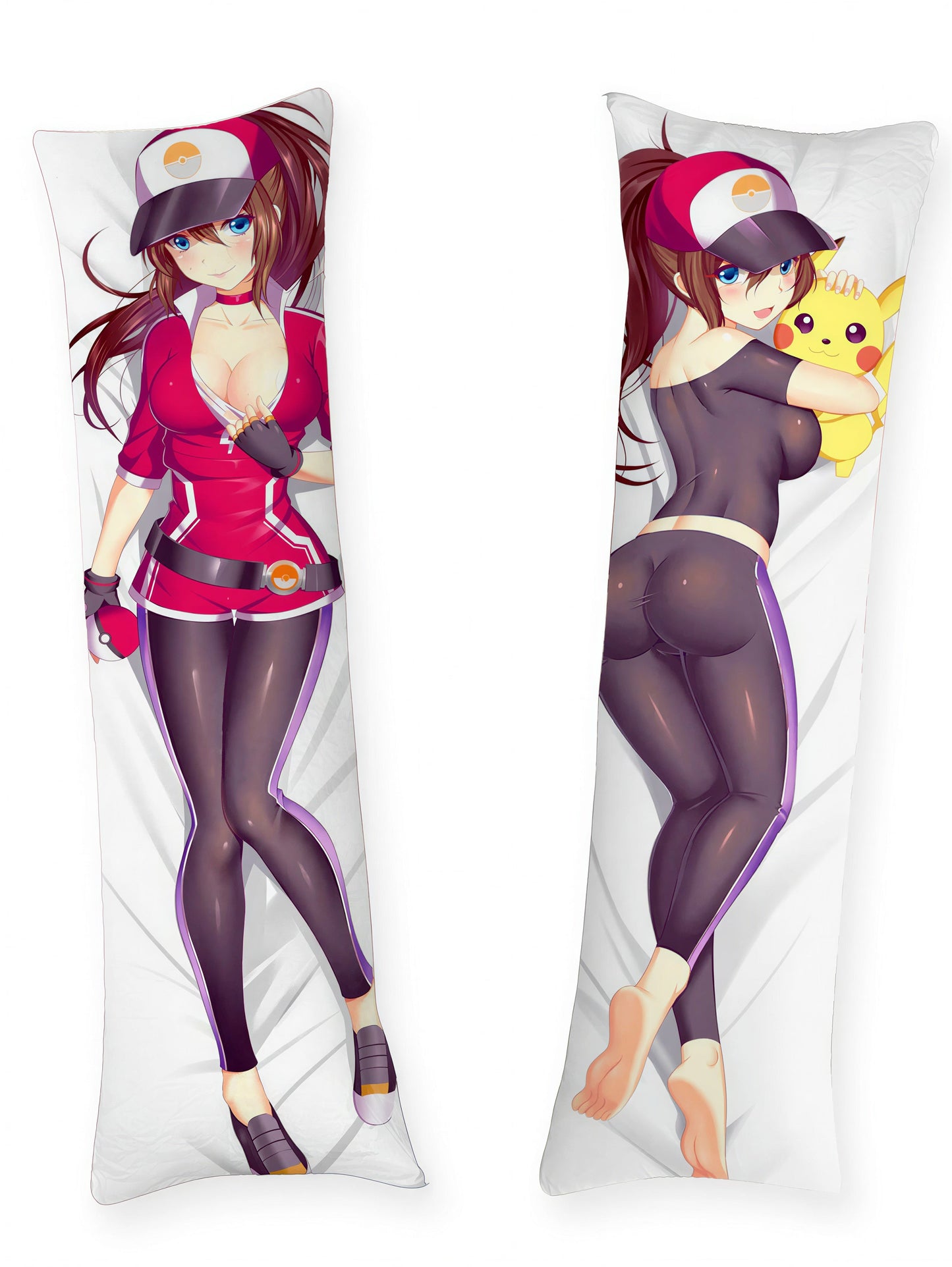 Trainer Body Pillow --- Trainer Pokemon Go  YumePillow