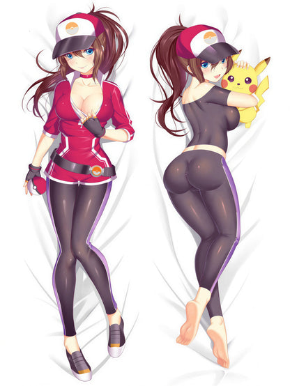 Trainer Body Pillow --- Trainer Pokemon Go  YumePillow