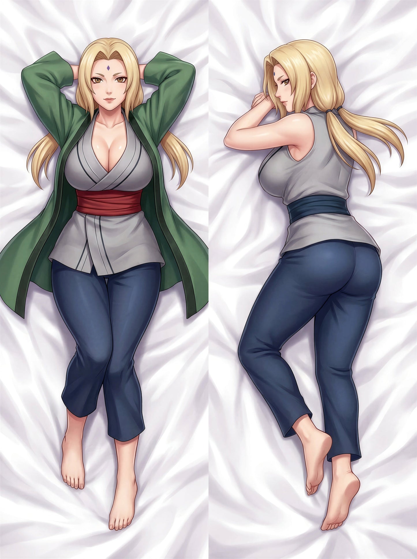 Tsunade Body Pillow