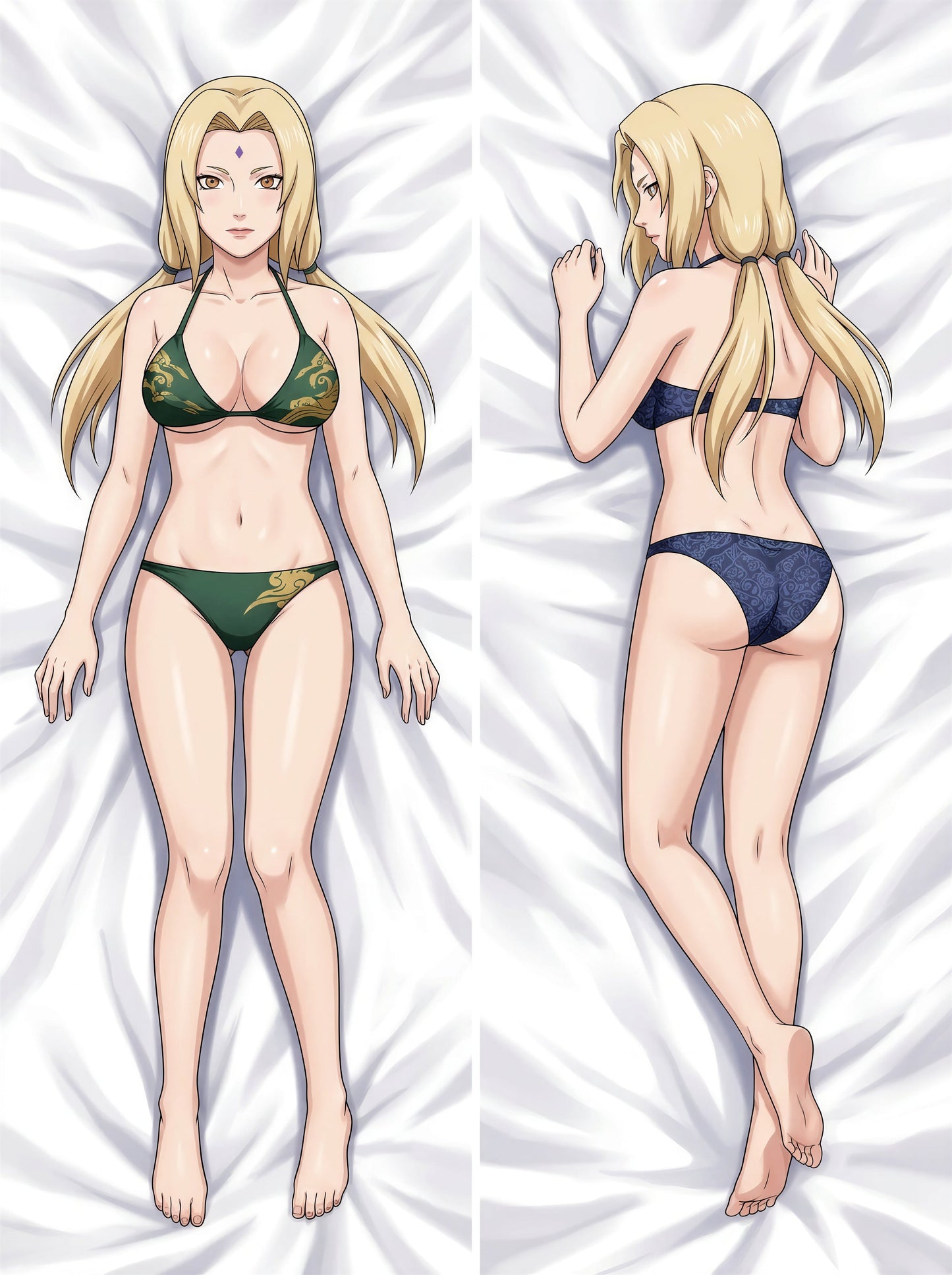 Tsunade Body Pillow  YumePillow