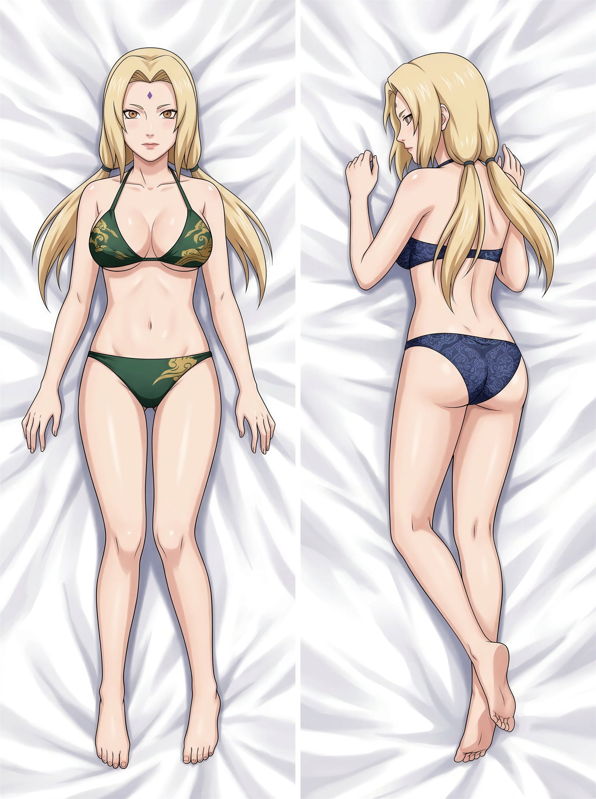 Tsunade Body Pillow  YumePillow
