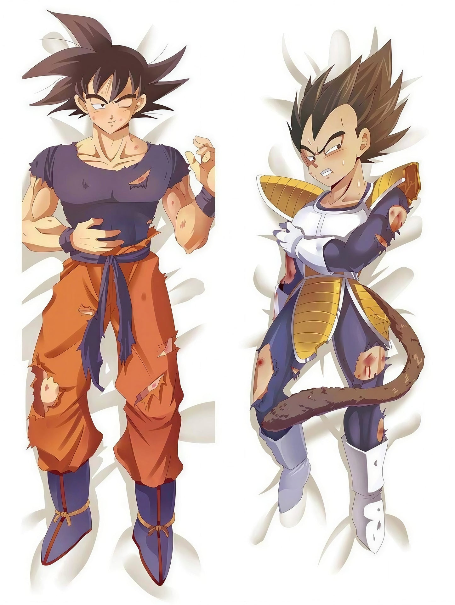 Vegeta and Goku --- Goku Body Pillow  YumePillow