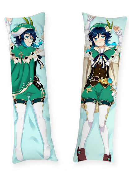 Venti Body Pillow --- Venti From Genshin Impact  YumePillow