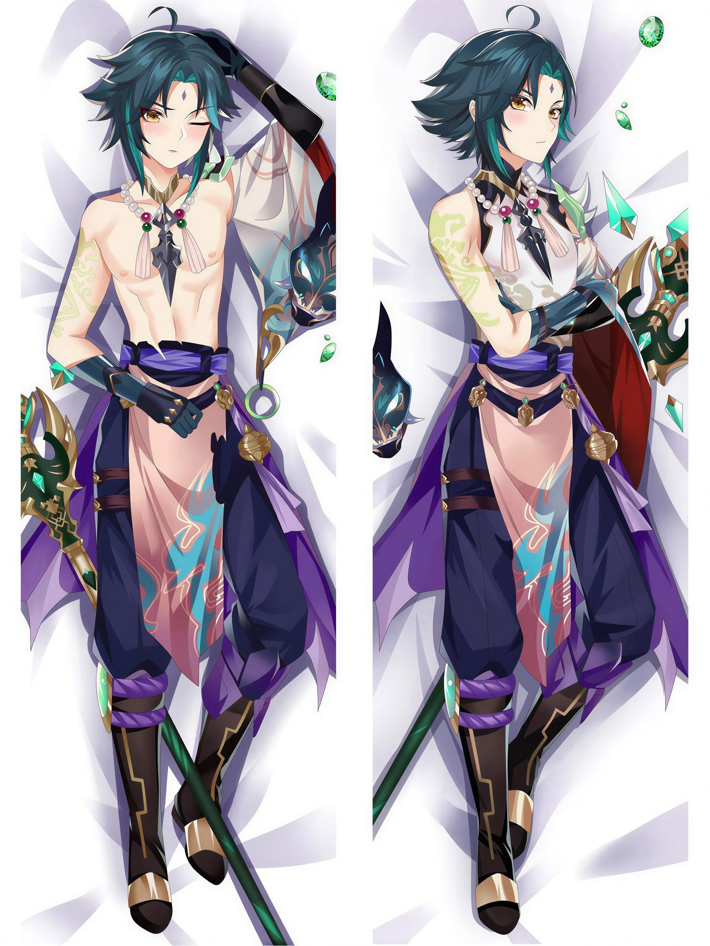 Xiao Body Pillow --- Cute Xiao  YumePillow