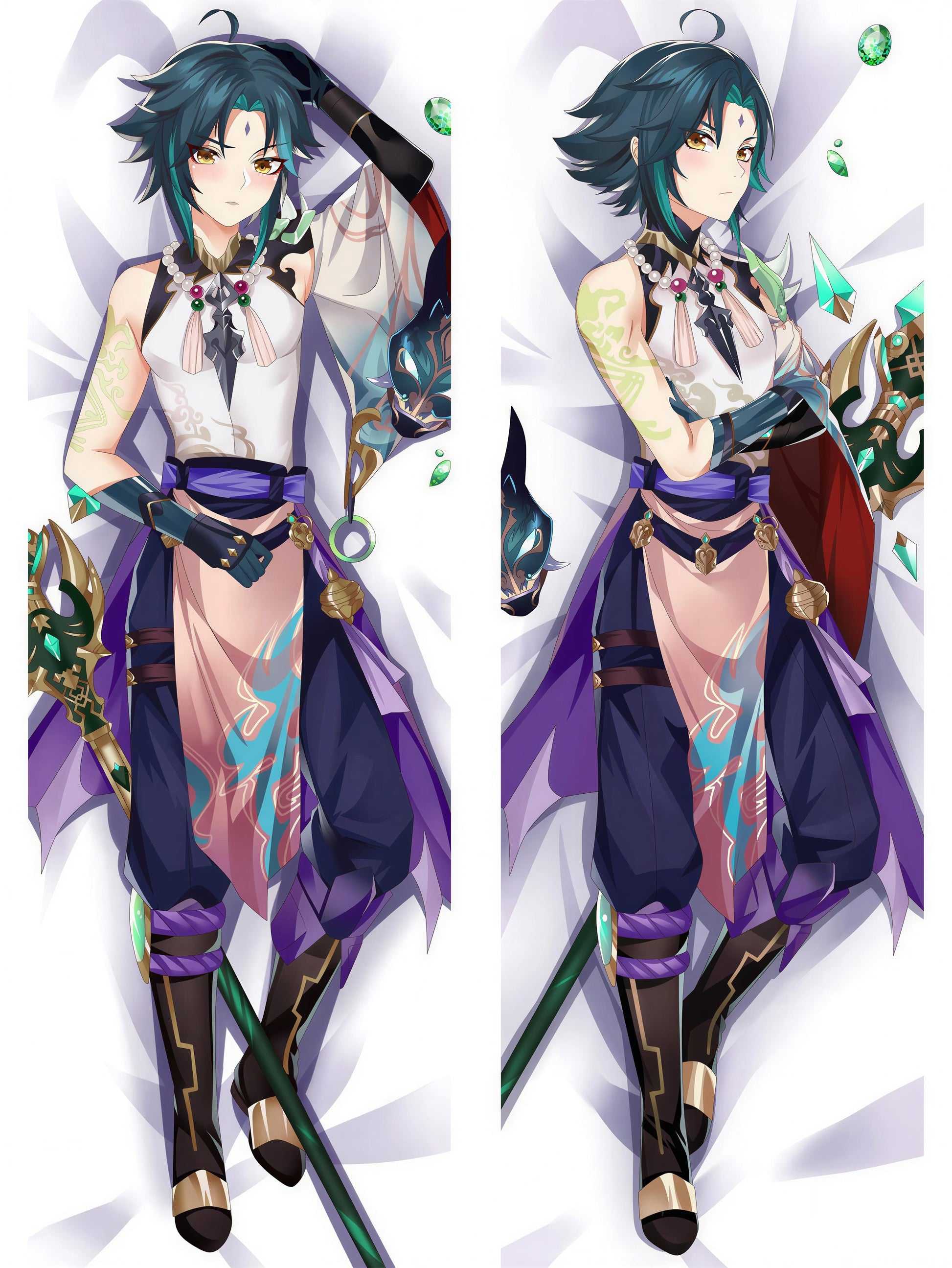 Xiao Body Pillow --- Genshin Xiao  YumePillow