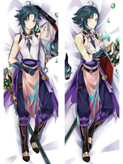 Xiao Body Pillow --- Genshin Xiao  YumePillow