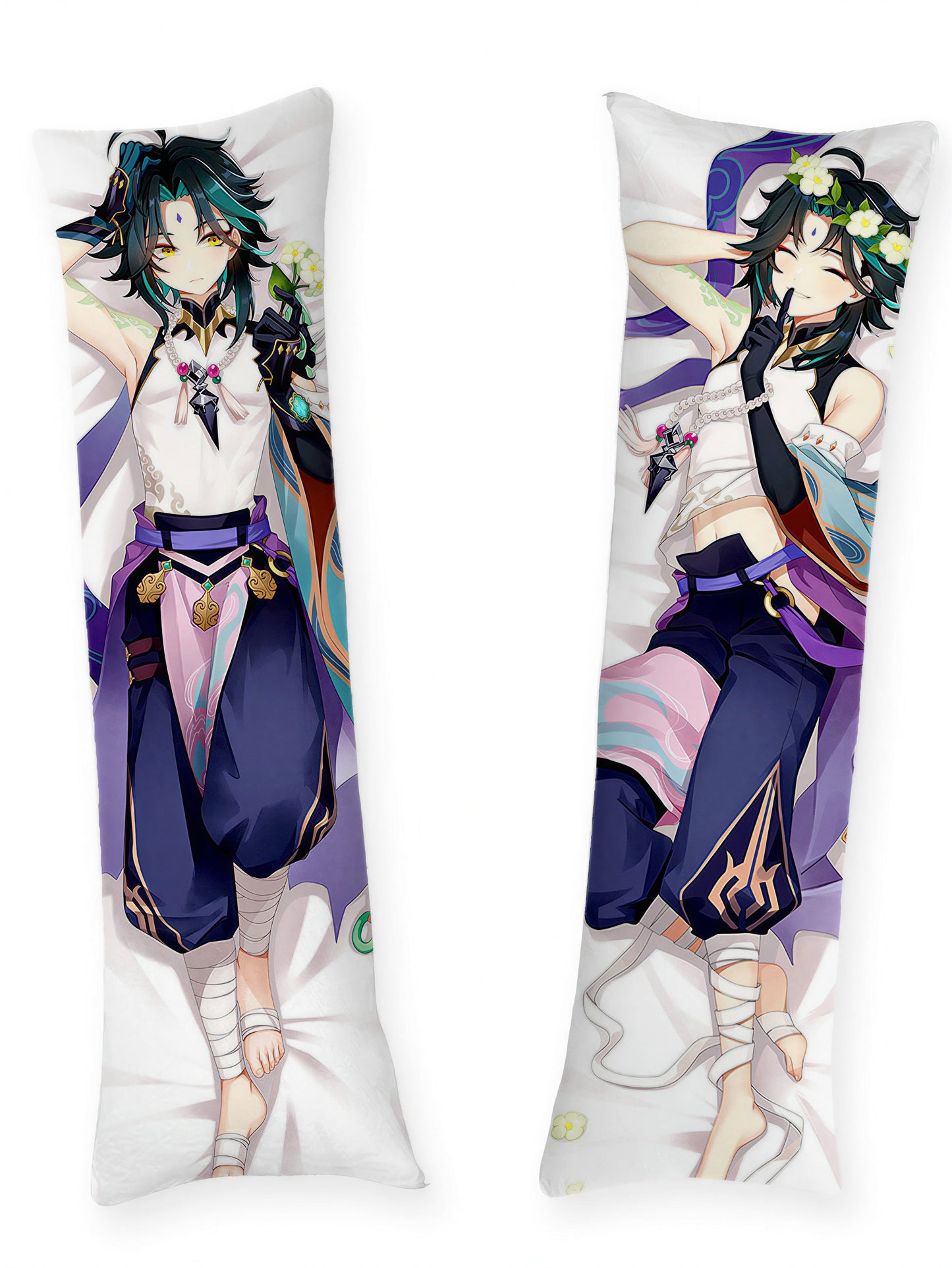 Xiao Body Pillow --- Xiao Genshin Impac  YumePillow