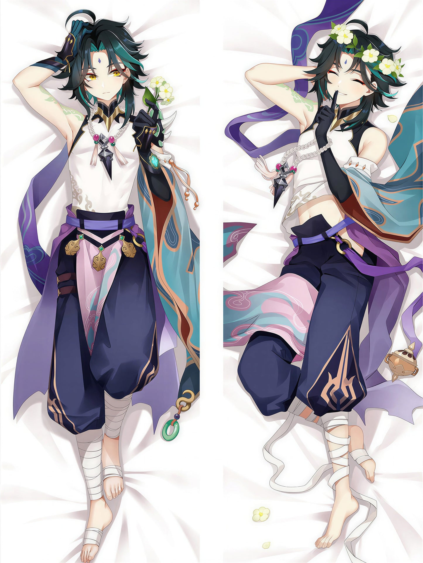 Xiao Body Pillow --- Xiao Genshin Impac  YumePillow