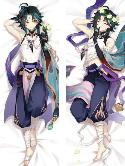 Xiao Body Pillow --- Xiao Genshin Impac  YumePillow