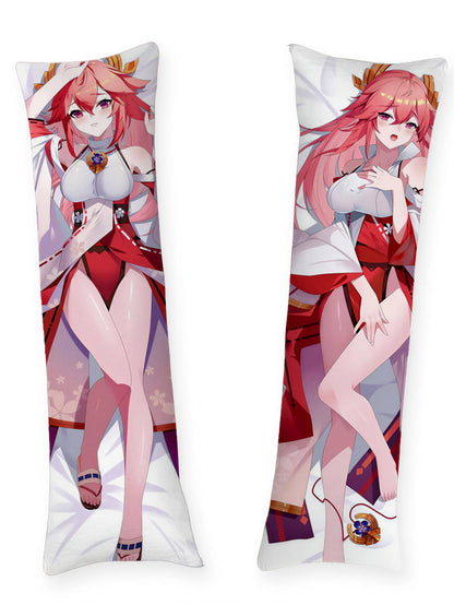 Yae Miko Body Pillow --- Yae Cute  YumePillow