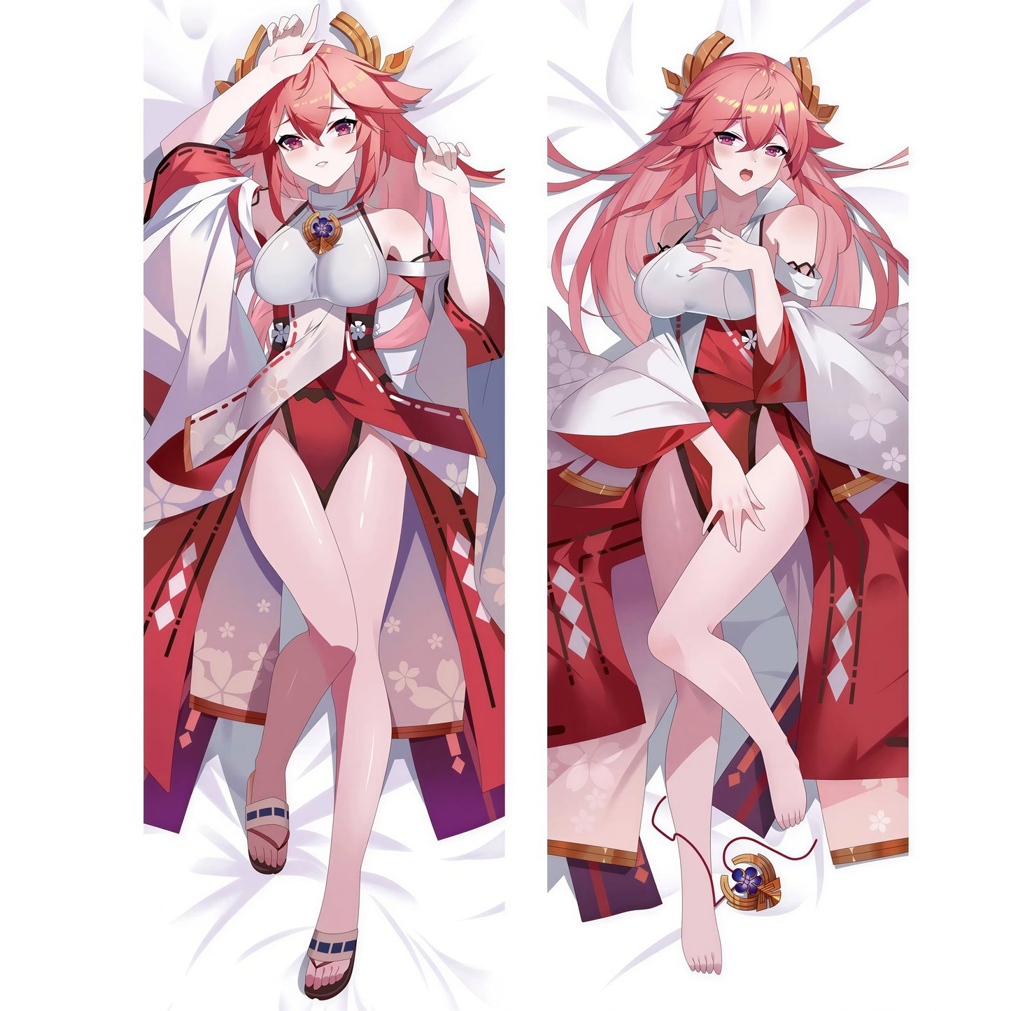 Yae Miko Body Pillow --- Yae Cute  YumePillow