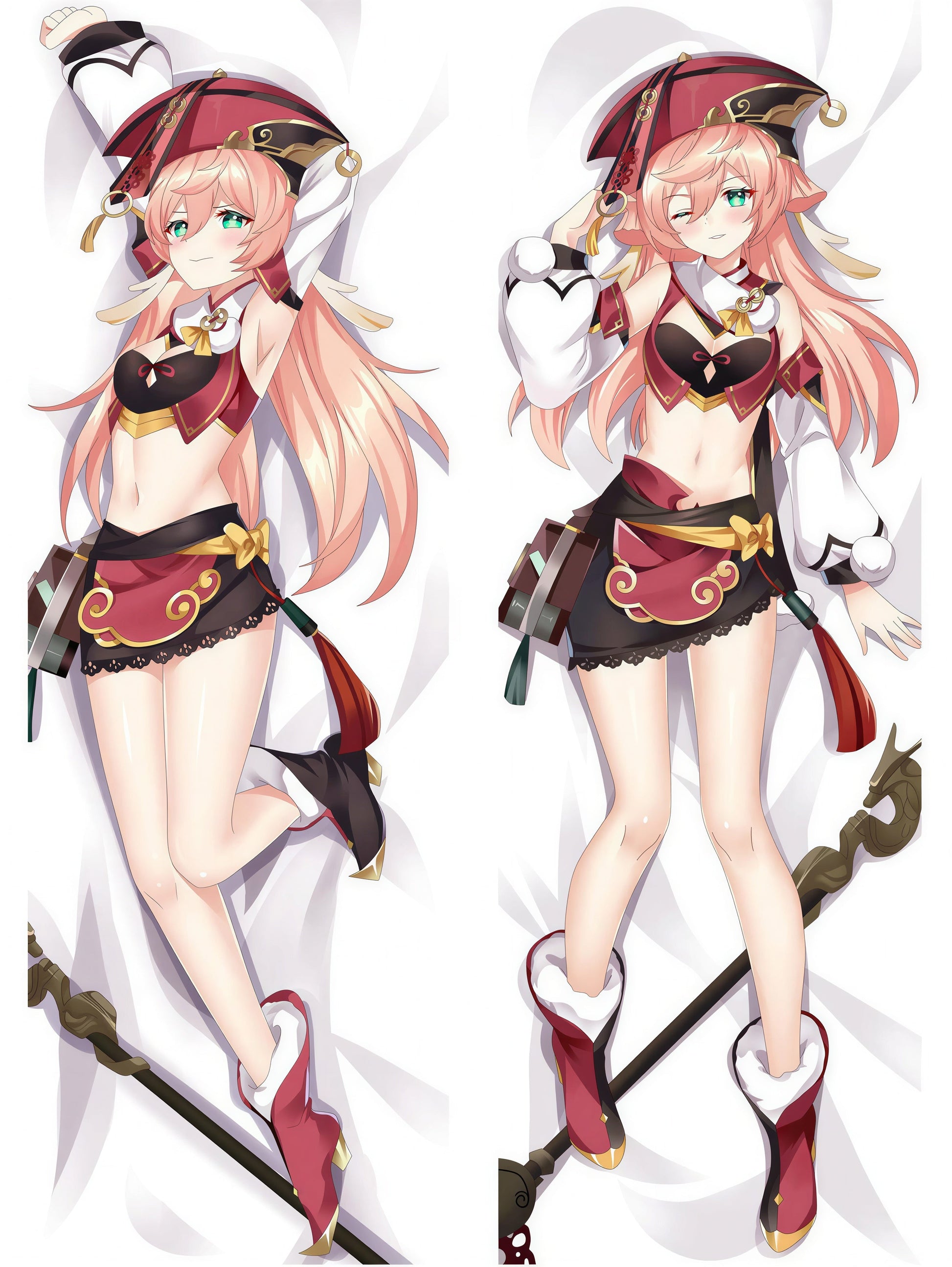 Yae Miko Body Pillow --- Yae Genshin  YumePillow