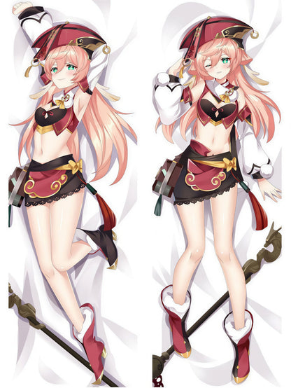 Yanfei Body Pillow --- Genshin Impact Yanfei  YumePillow
