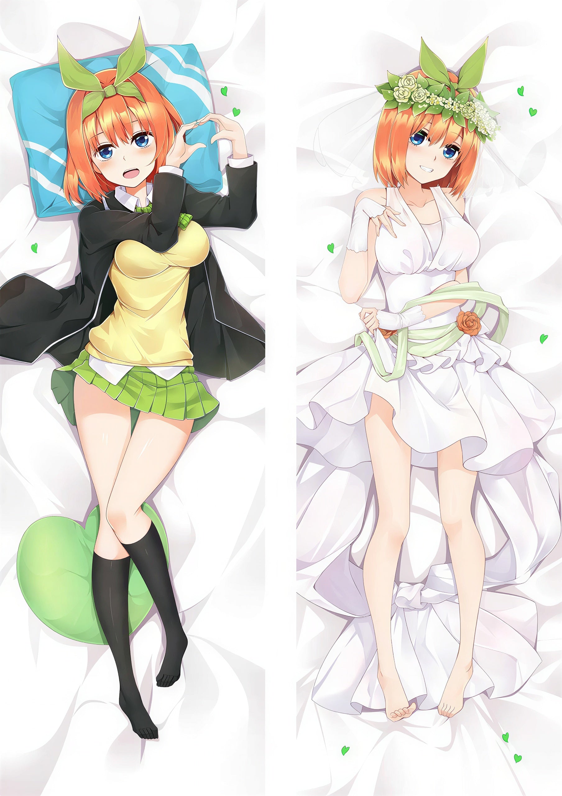 Yotsuba Nakano Body Pillow --- Yotsuba Quintuplets  YumePillow