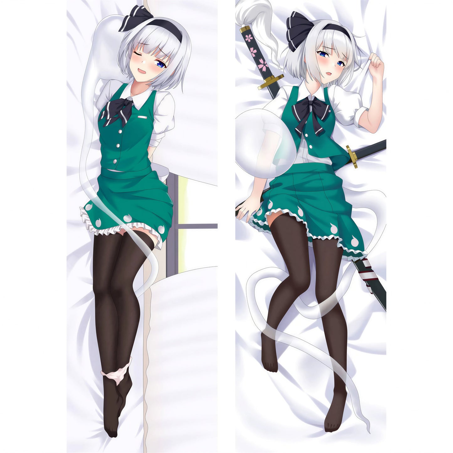 Youmu Konpaku Body Pillow --- Youmu Touhou Project  YumePillow