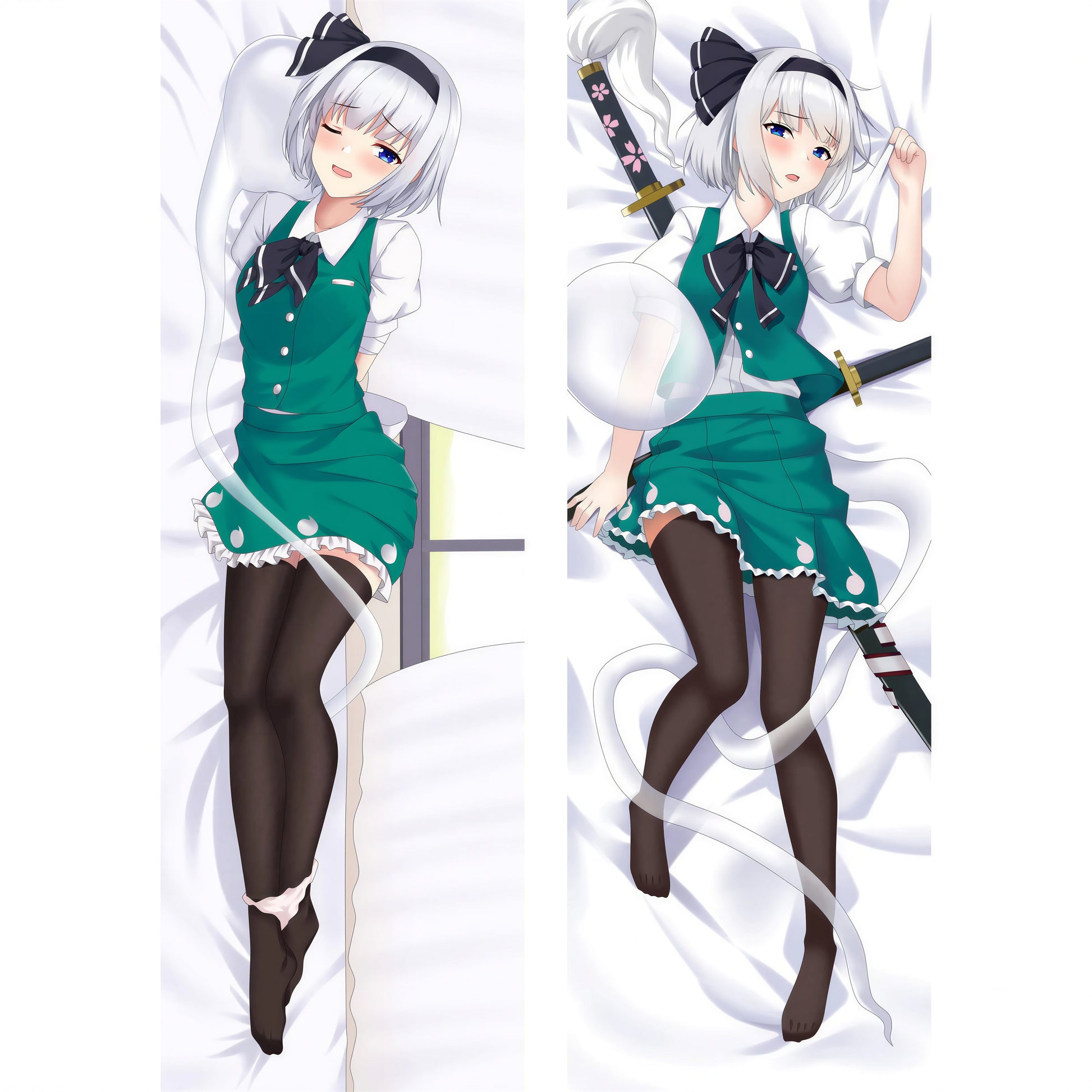 Youmu Konpaku Body Pillow --- Youmu Touhou Project  YumePillow
