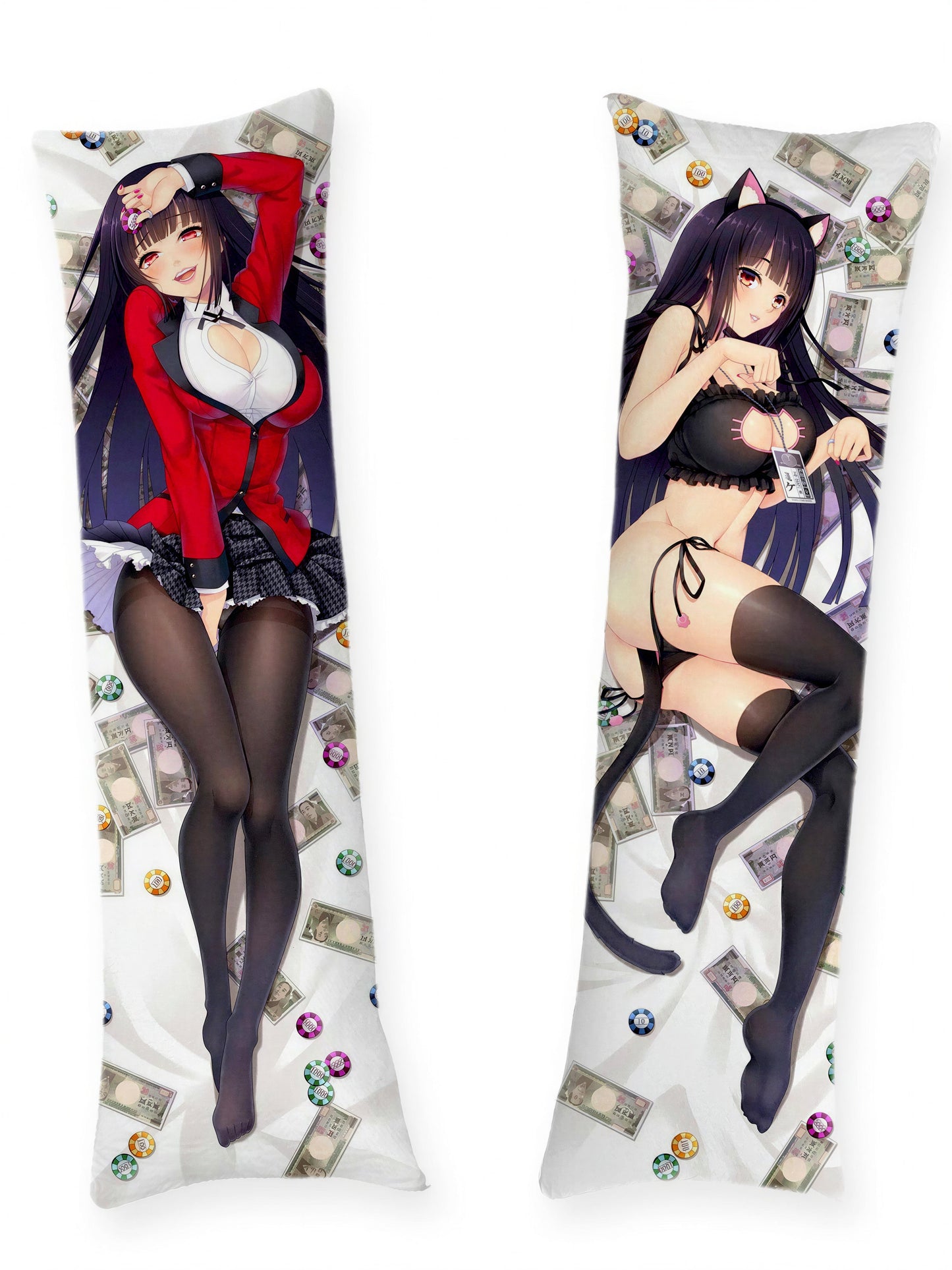 Yumeko Body Pillow --- Yumeko Kakegurui  YumePillow