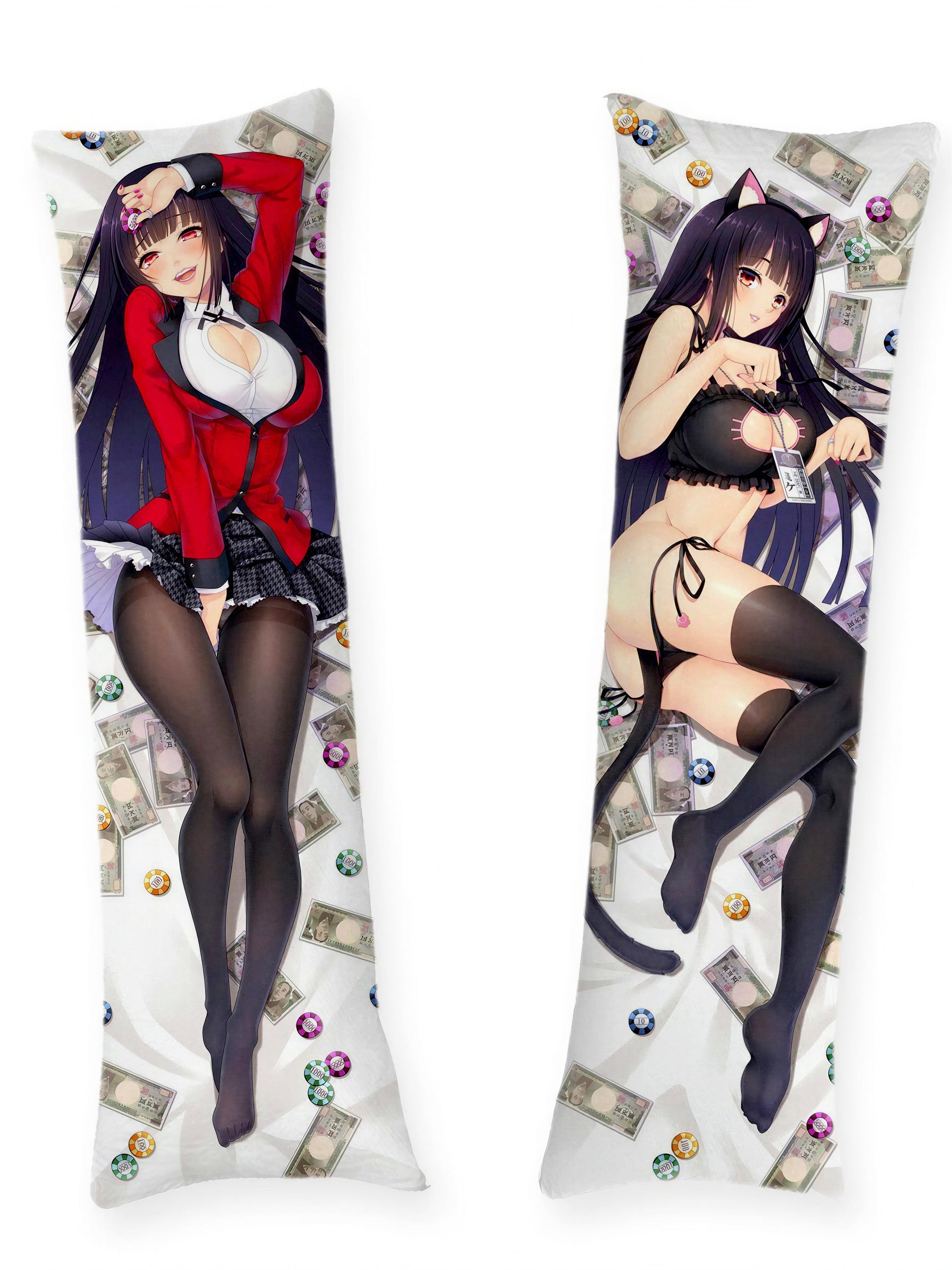 Yumeko Body Pillow --- Yumeko Kakegurui  YumePillow