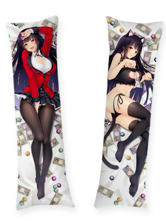 Yumeko Body Pillow --- Yumeko Kakegurui