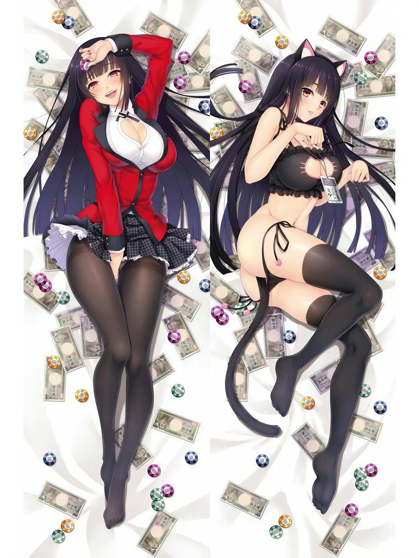 Yumeko Body Pillow --- Yumeko Kakegurui  YumePillow