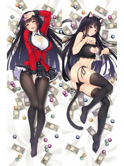Yumeko Body Pillow --- Yumeko Kakegurui  YumePillow