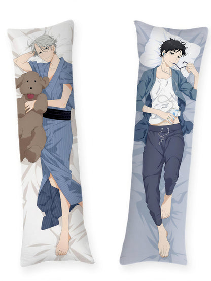 Yuri and Victor --- Yuri Body Pillow  YumePillow