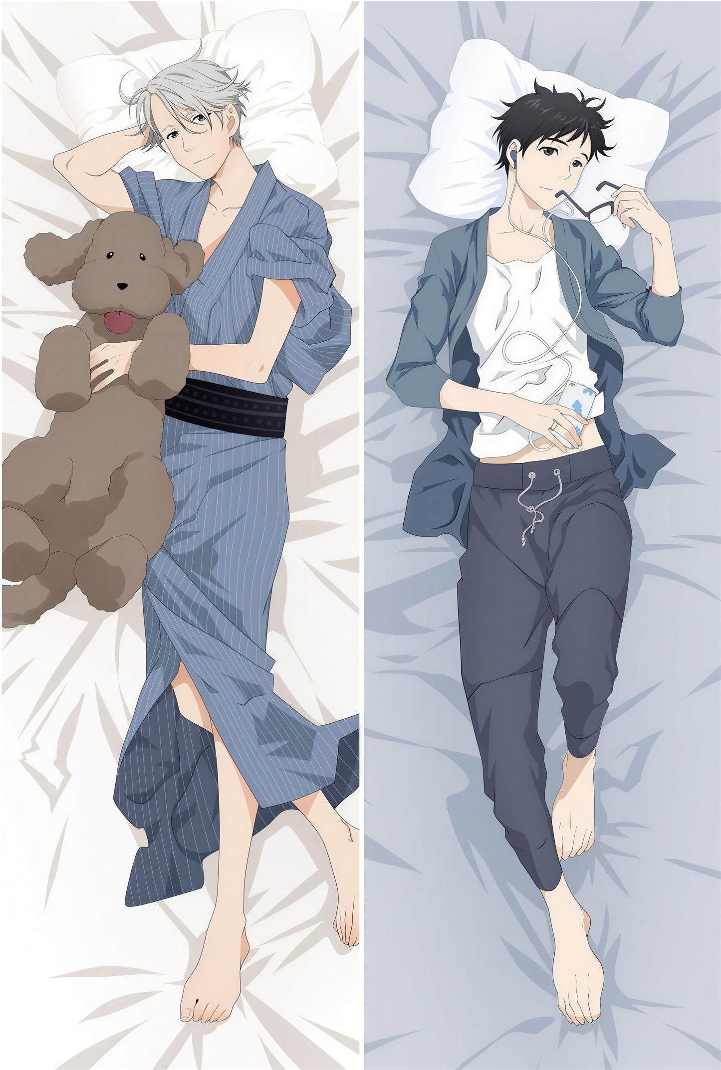 Yuri and Victor --- Yuri Body Pillow  YumePillow