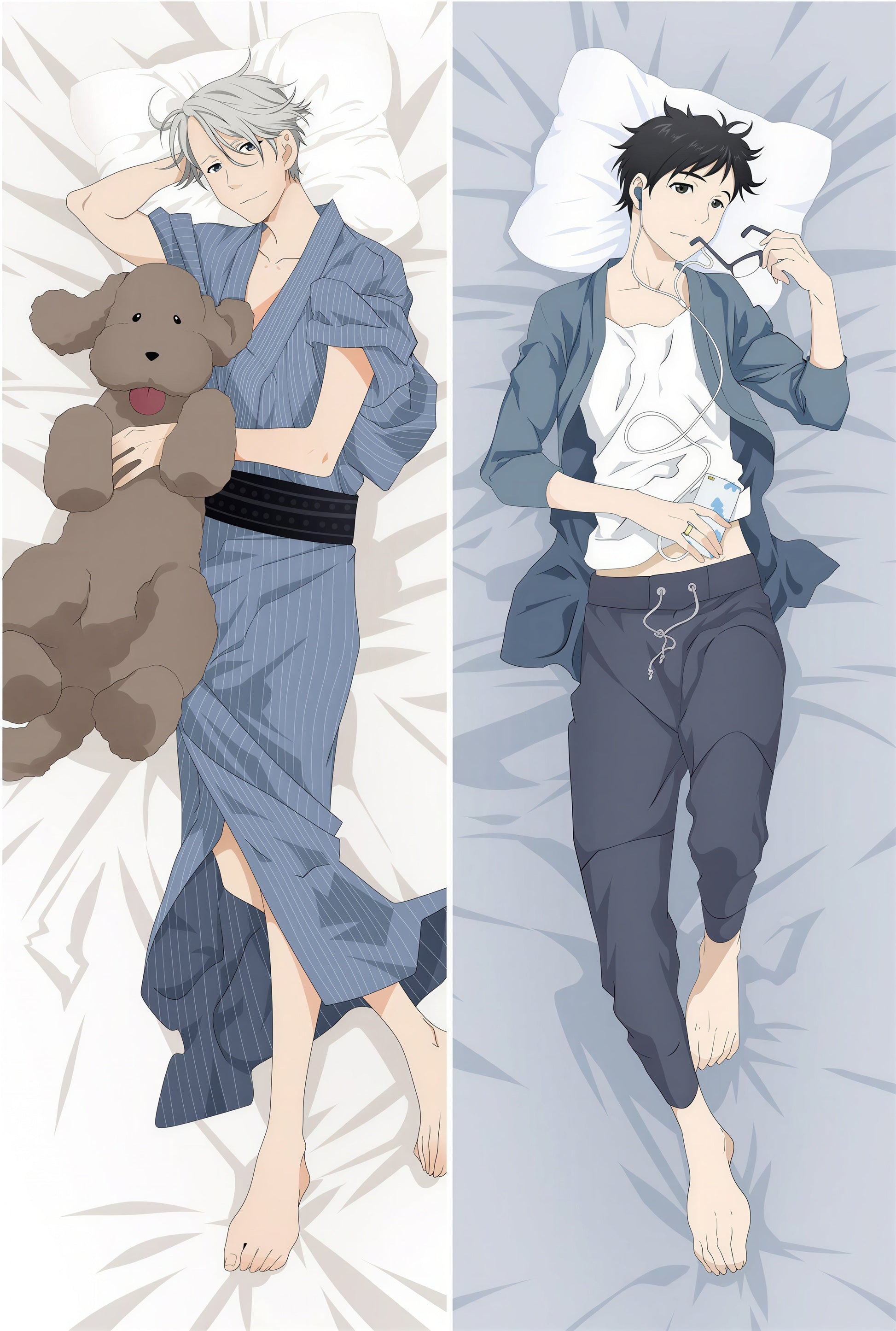 Yuri and Victor --- Yuri Body Pillow  YumePillow