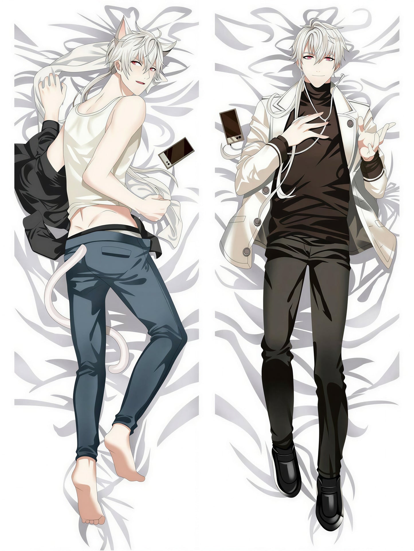 Zen Mystic Messenger --- Zen Body Pillow  YumePillow