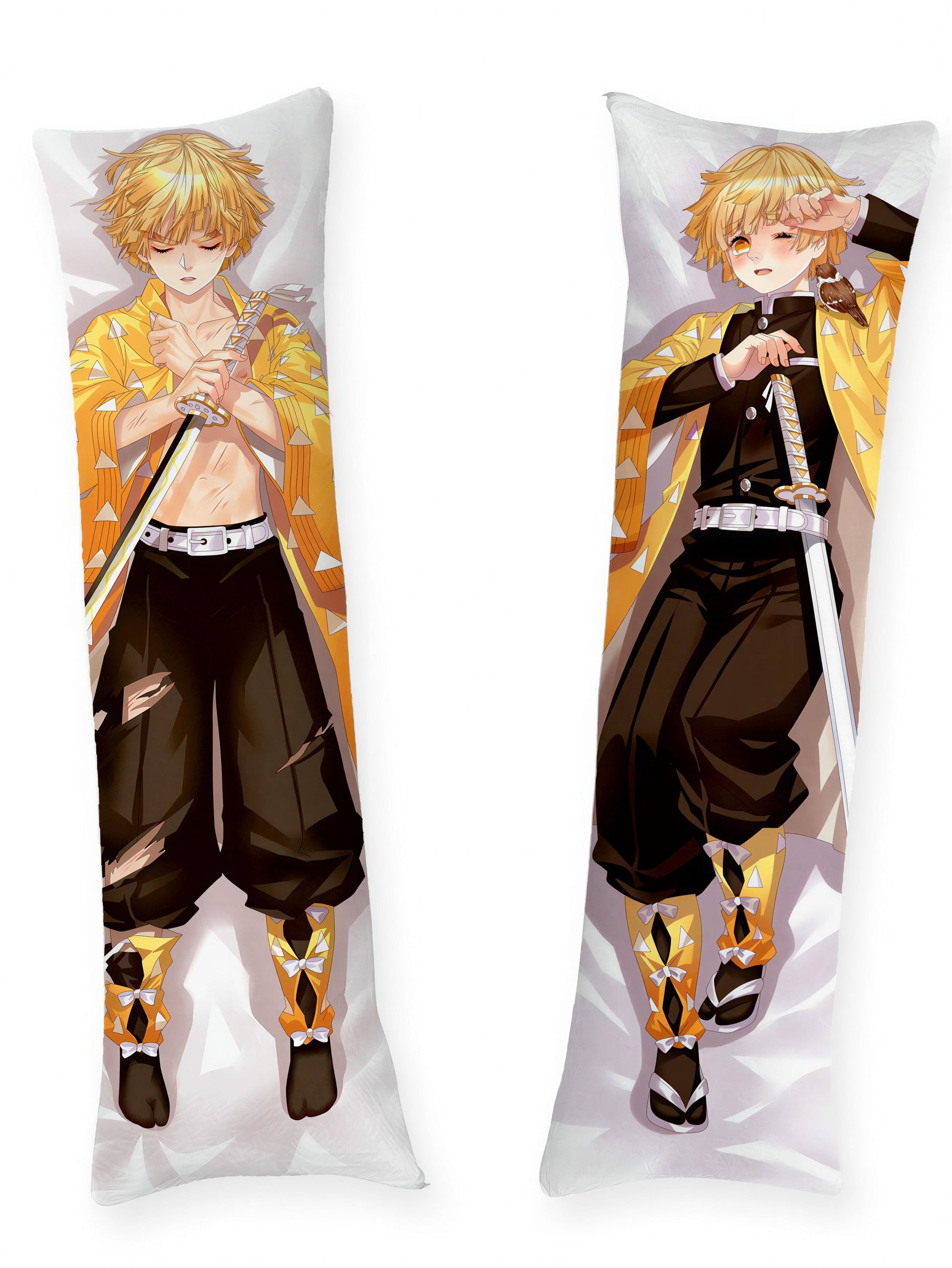 Zenitsu Body Pillow --- Zenitsu Agatsuma  YumePillow