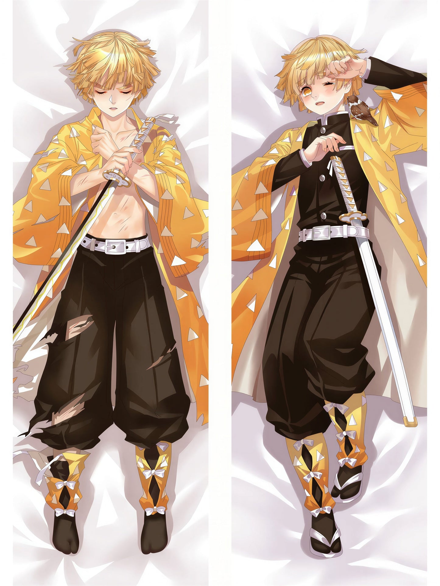 Zenitsu Body Pillow --- Zenitsu Agatsuma  YumePillow