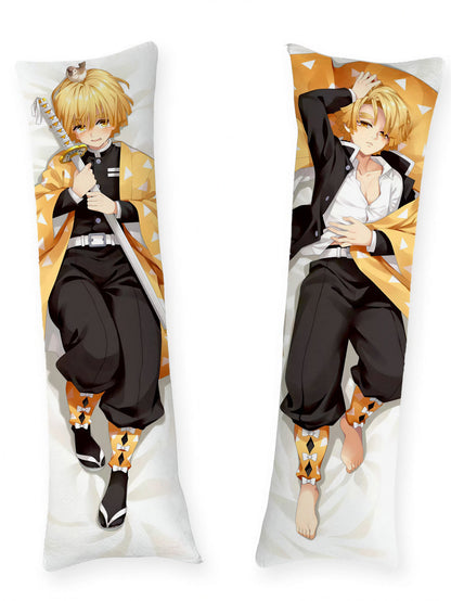 Zenitsu Body Pillow --- Zenitsu Cute  YumePillow