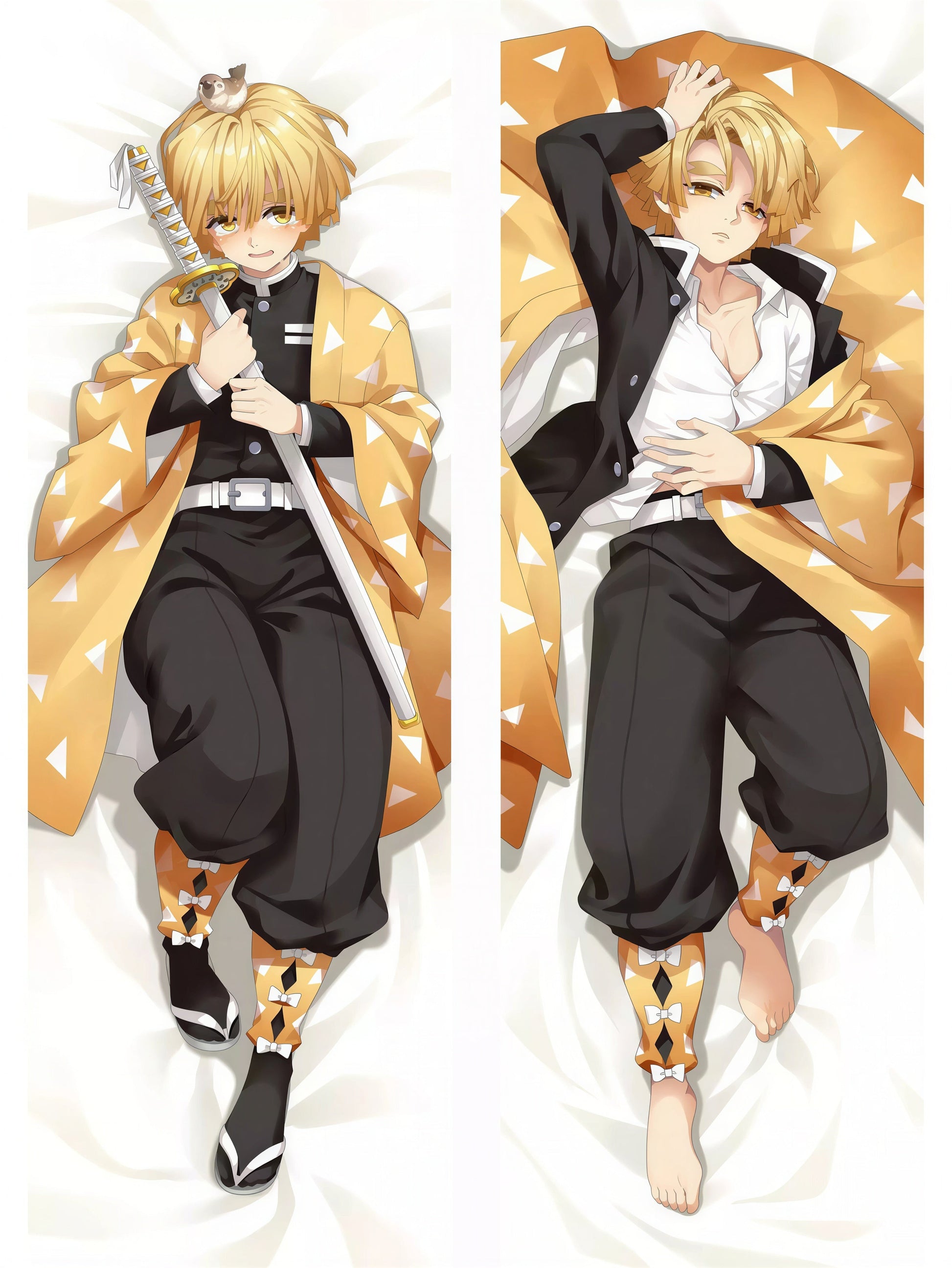 Zenitsu Body Pillow --- Zenitsu Cute  YumePillow