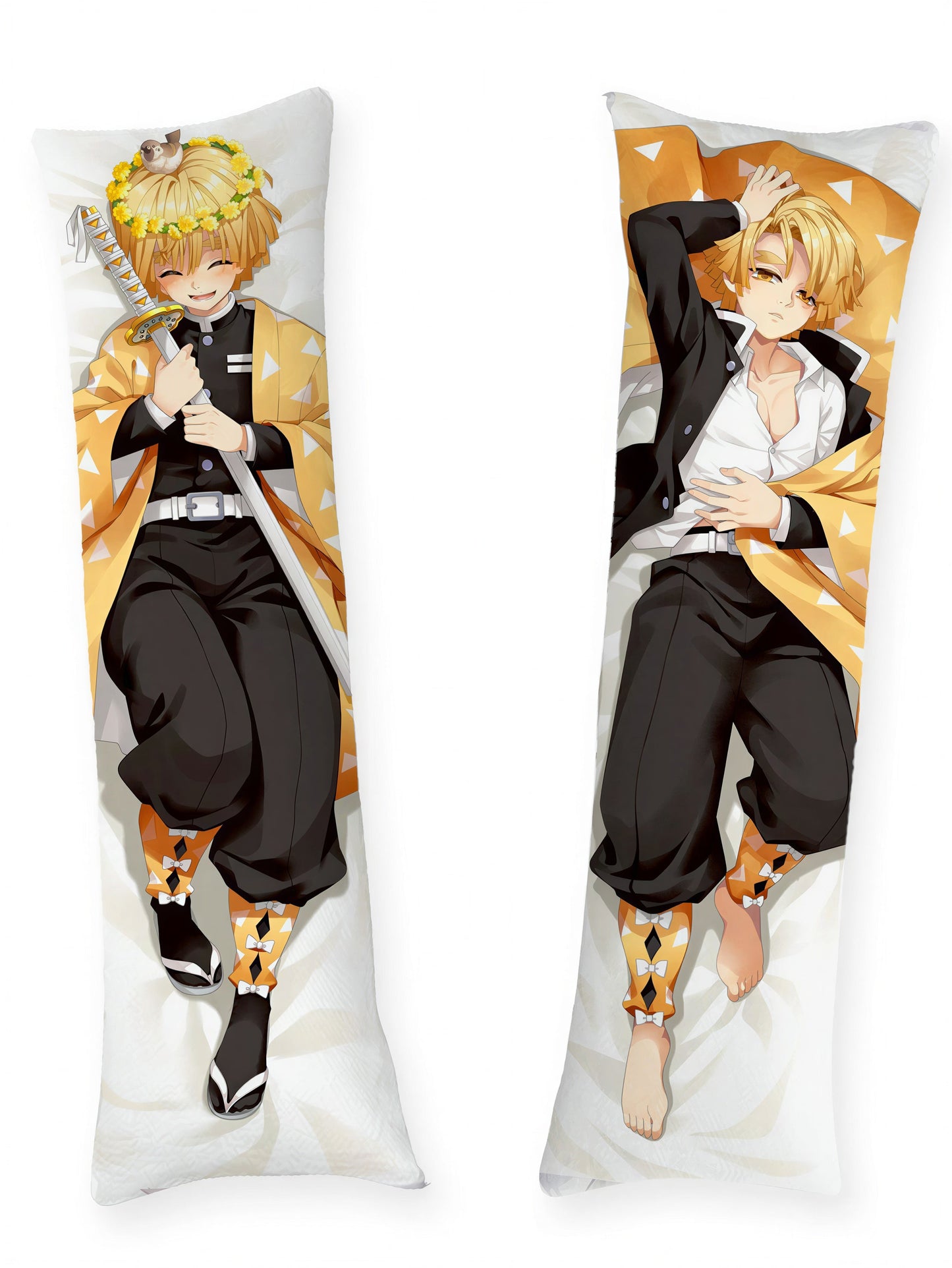 Zenitsu Body Pillow --- Zenitsu Demon Slayer  YumePillow