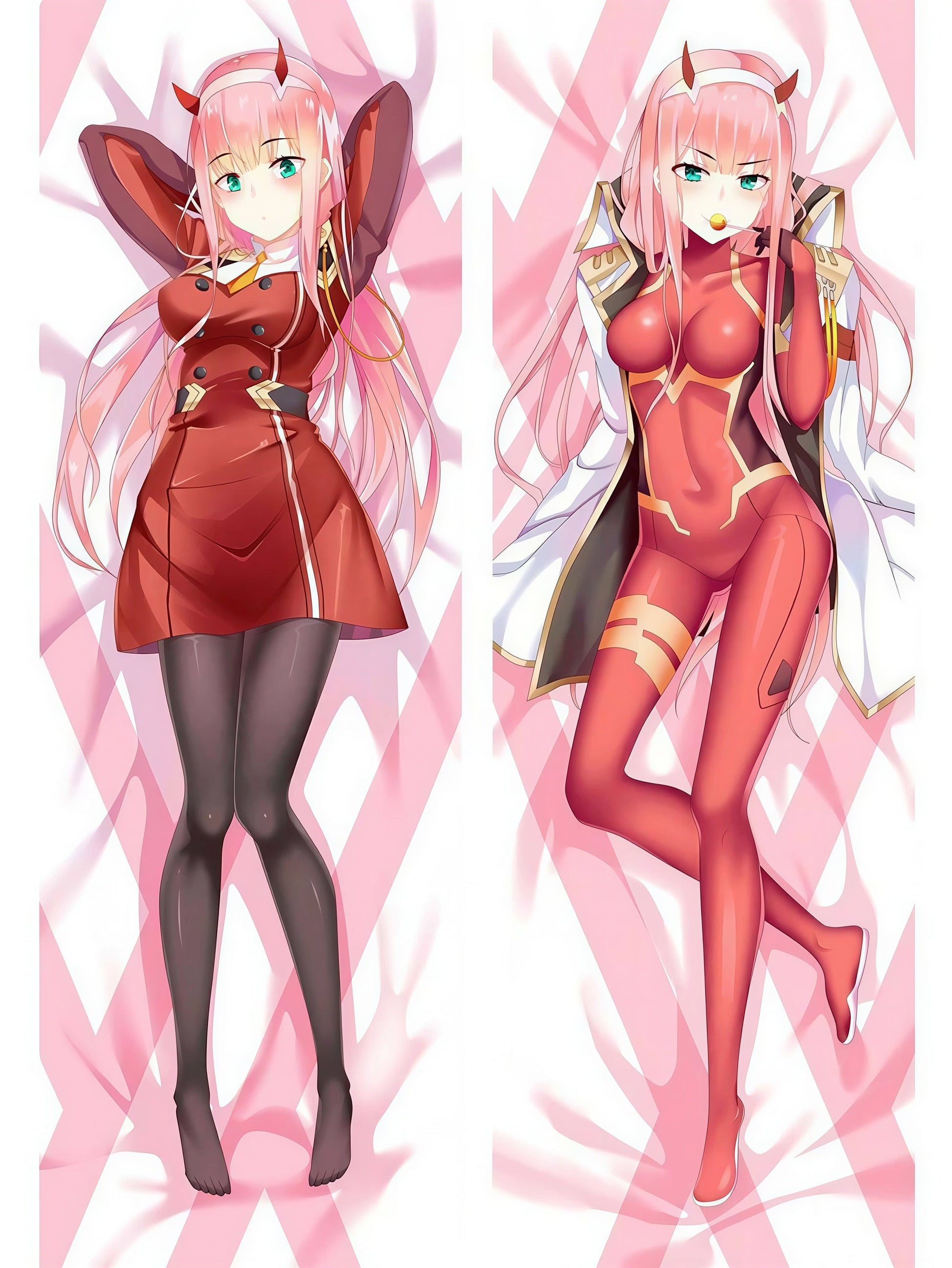 Zero Two Body Pillow --- Zero Two Cute  YumePillow