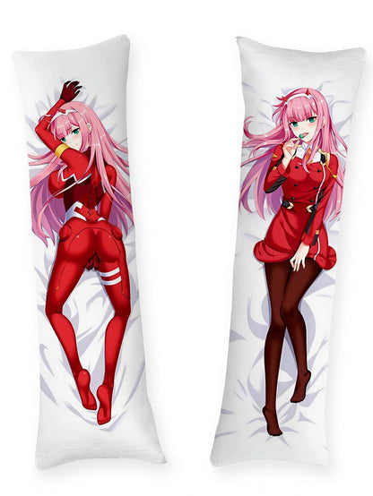 Zero Two Body Pillow --- Zero Two Darling  YumePillow