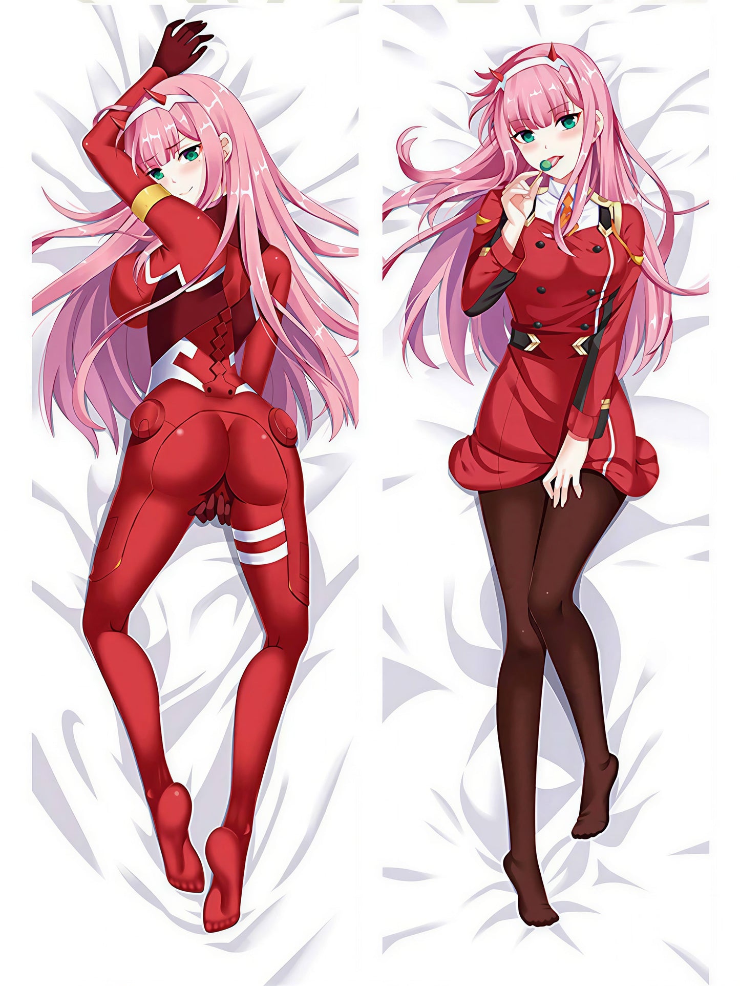 Zero Two Body Pillow --- Zero Two Darling  YumePillow