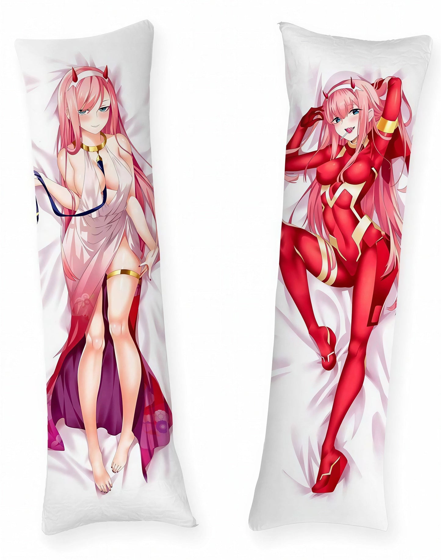 Zero Two Body Pillow  --- Zero Two Smile  YumePillow