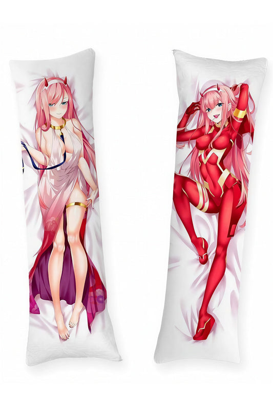 Zero Two Body Pillow  --- Zero Two Smile
